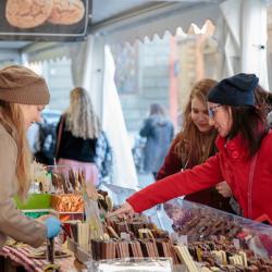 Al via Firenze Cioccolato, tutti gli appuntamenti in piazza Santissima Annunziat